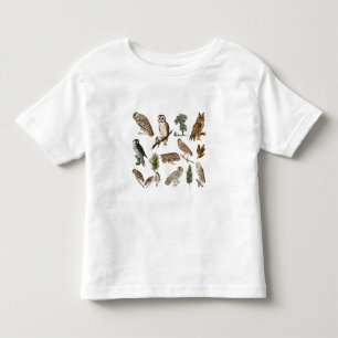 Vintages Schellwaldmuster Kleinkind T-shirt