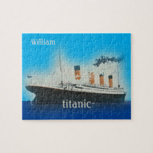 Vintages Schiff Titanic Ocean Liner