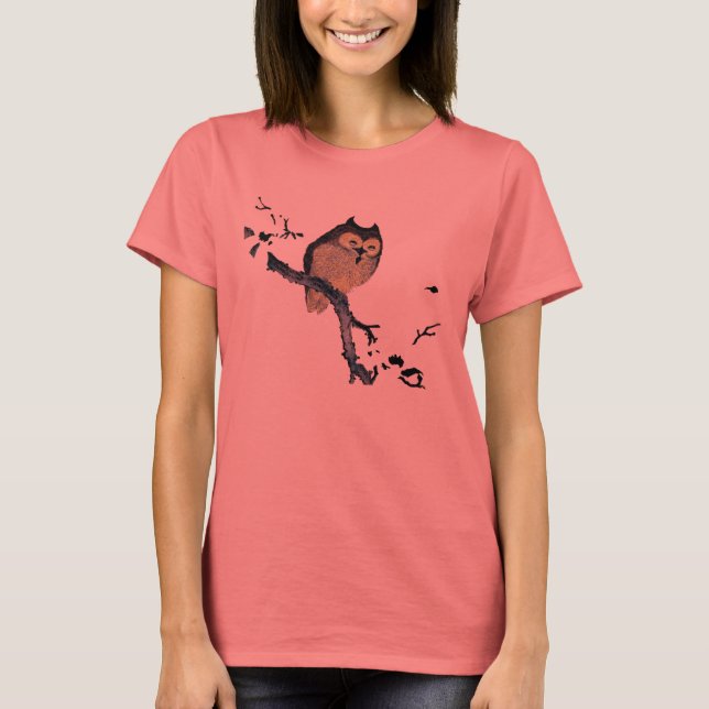 Vintages Schlafhühnchen T-Shirt (Vorderseite)