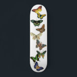Vintages Schmetterlingsmuster für sie Skateboard<br><div class="desc">Dieses Design kann personalisiert werden, indem Sie die Option Anpassen auswählen, um Text hinzuzufügen oder andere Änderungen vorzunehmen. Wenn dieses Produkt die Möglichkeit hat, das Design auf einen anderen Gegenstand zu übertragen, stellen Sie bitte sicher, dass das Design bei Bedarf angepasst wird. Kontaktieren Sie mich unter colorflowcreations@gmail.com , wenn Sie...</div>