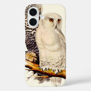 Vintages Schneeauscheln Zeichnend iPhone 16 Hülle