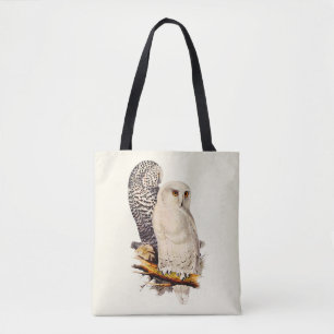 Vintages Schneeauscheln Zeichnend Tasche