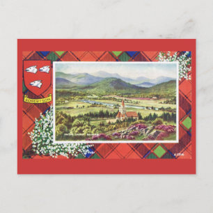 Vintages Schottland, Robertson, Balmoral Postkarte