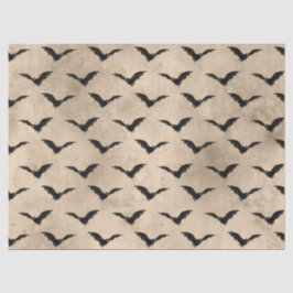 Vintages Schwarzes Meer Seidenpapier