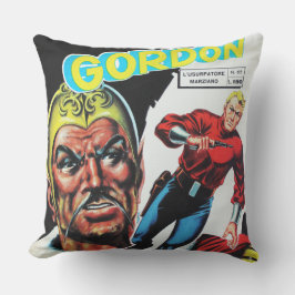 Vintages Sci-Fi-Comic-Buch Kissen