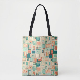 Vintages Scrapbook-Muster Tasche