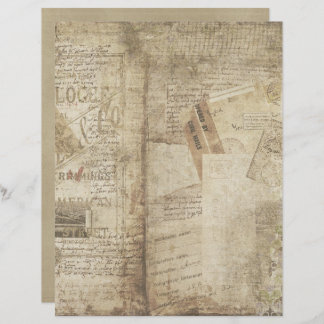 Vintages Scrapbook Paper Craft Paper for Journalin