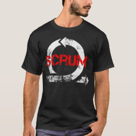 Vintages Scrum-T-Shirt T-Shirt
