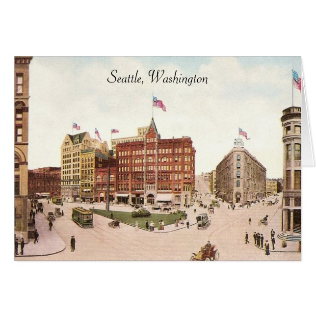 Vintages Seattle (Vorderseite (Horizontal))