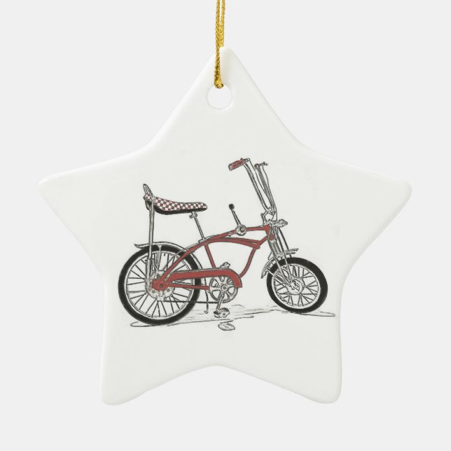 Vintages Sechzigerjahre Keramikornament (Vorne)