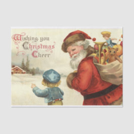 Vintages Seidenpapier