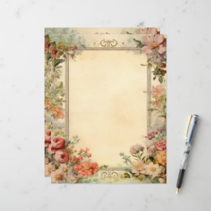Vintages Shabby Chic-Junk-Journal