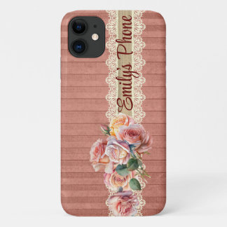 Vintages Shabby Chic Personalisiert Case-Mate iPhone Hülle