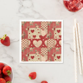 Vintages Shabby Chic Serviette