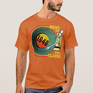 Vintages Shirt 1940 Im Classic Birthday Sh