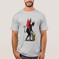 Vintages Shirt des Teufels
