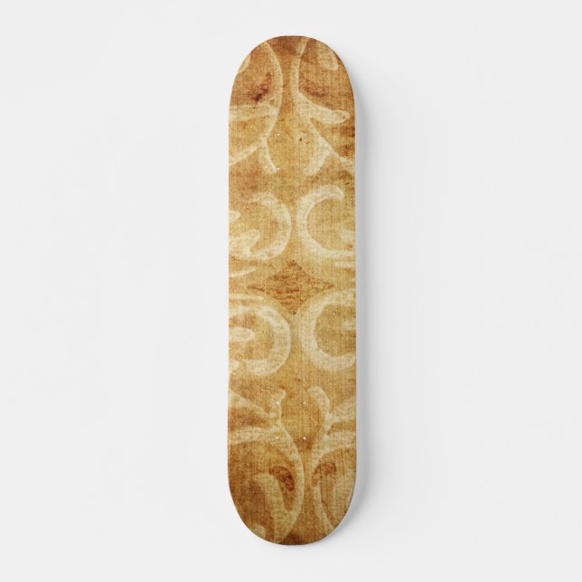 Vintages Skateboard (Vorne)