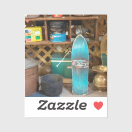 Vintages Skateboard Aufkleber