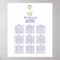 Vintages Skelett für Hochzeitssitze