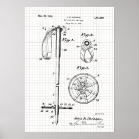 Vintages Skipolster-Patent