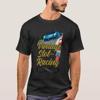 Vintages Slot Racing T-Shirt