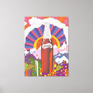 Vintages Soda-kommerzielles Plakat Leinwanddruck