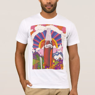Vintages Soda-kommerzielles Plakat T-Shirt