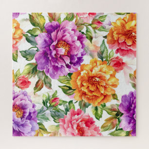 Vintages Sommerblutlicht Florals