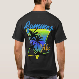 Vintages Sommerdreieck T-Shirt