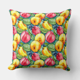 Vintages Sommerkollektor Kissen