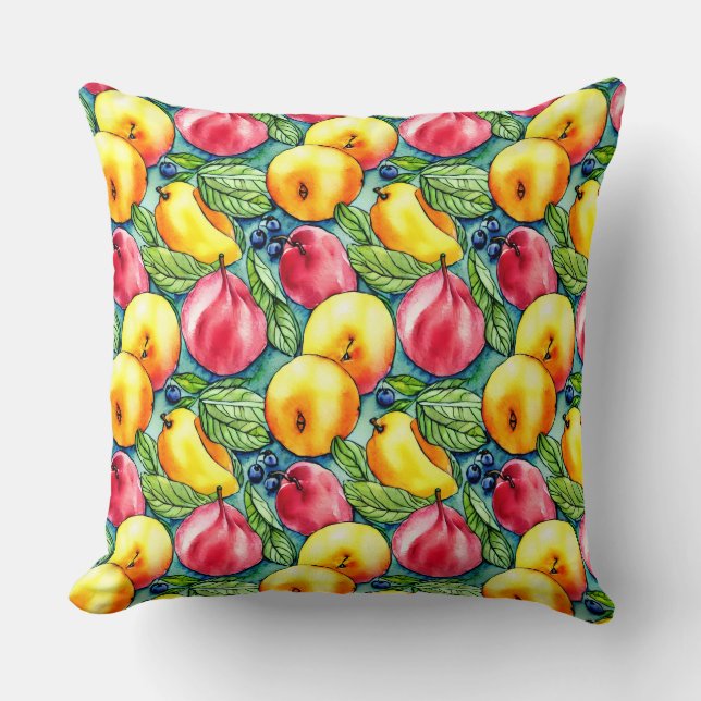 Vintages Sommerkollektor Kissen (Vorderseite)