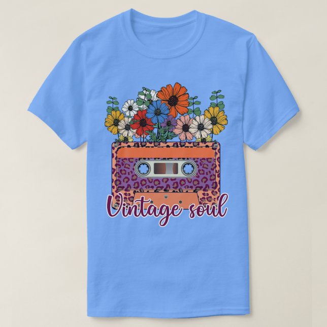 Vintages Soul T-Shirt (Design vorne)