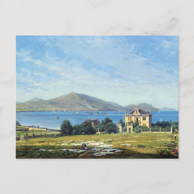 Vintages Spanien Bilbao Postkarte (Vorderseite)