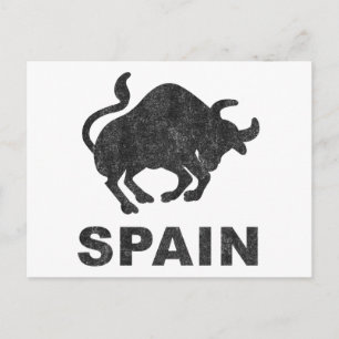 Vintages Spanien Postkarte