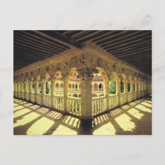 Vintages Spanien, Sallamanca, Oberer Kreuzgang, Postkarte