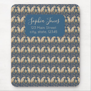Vintages Spanisches Kaninchen Mousepad