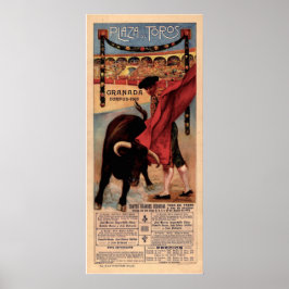 Vintages Spanisches Poster