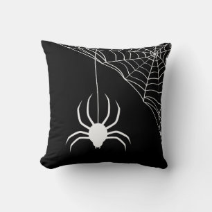 Vintages Spider Web Kissen