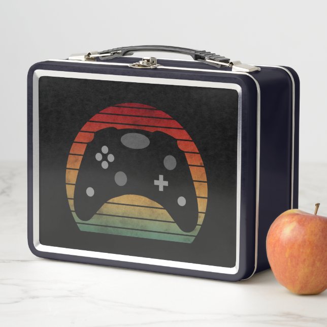 VINTAGES SPIELGESCHENK METALL BROTDOSE (Beispiel)