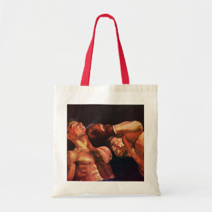 Vintages Sportboxen, Boxen Punching Fight Tragetasche