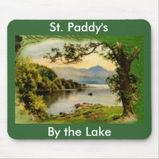 Vintages St. Paddy's Am Mousepad-See Mousepad