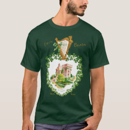 Vintages St. Patrick's Day Blarney Castle Irland T-Shirt