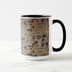 Vintages Steampunk Tasse