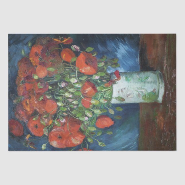 Vintages Stillleben Seidenpapier (Vorderseite)