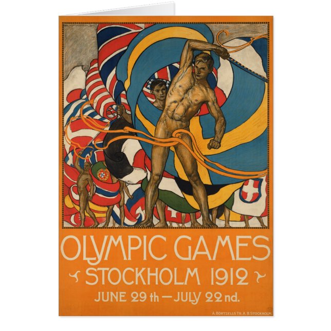 Vintages Stockholm Schweden - (Vorne)