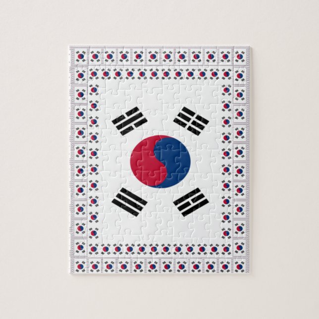 Vintages Südkorea (Vertikal)