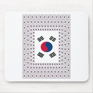 Vintages Südkorea Mousepad