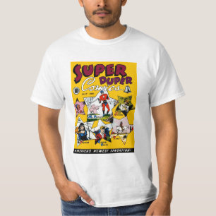Vintages Super Hero Comic T-Shirt