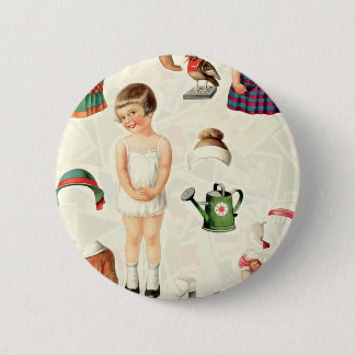 VINTAGES SUPREME PAPIER DOLLS SWEETIE BUTTON