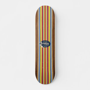 Vintages Surfbrett-Pipeline Skateboard
